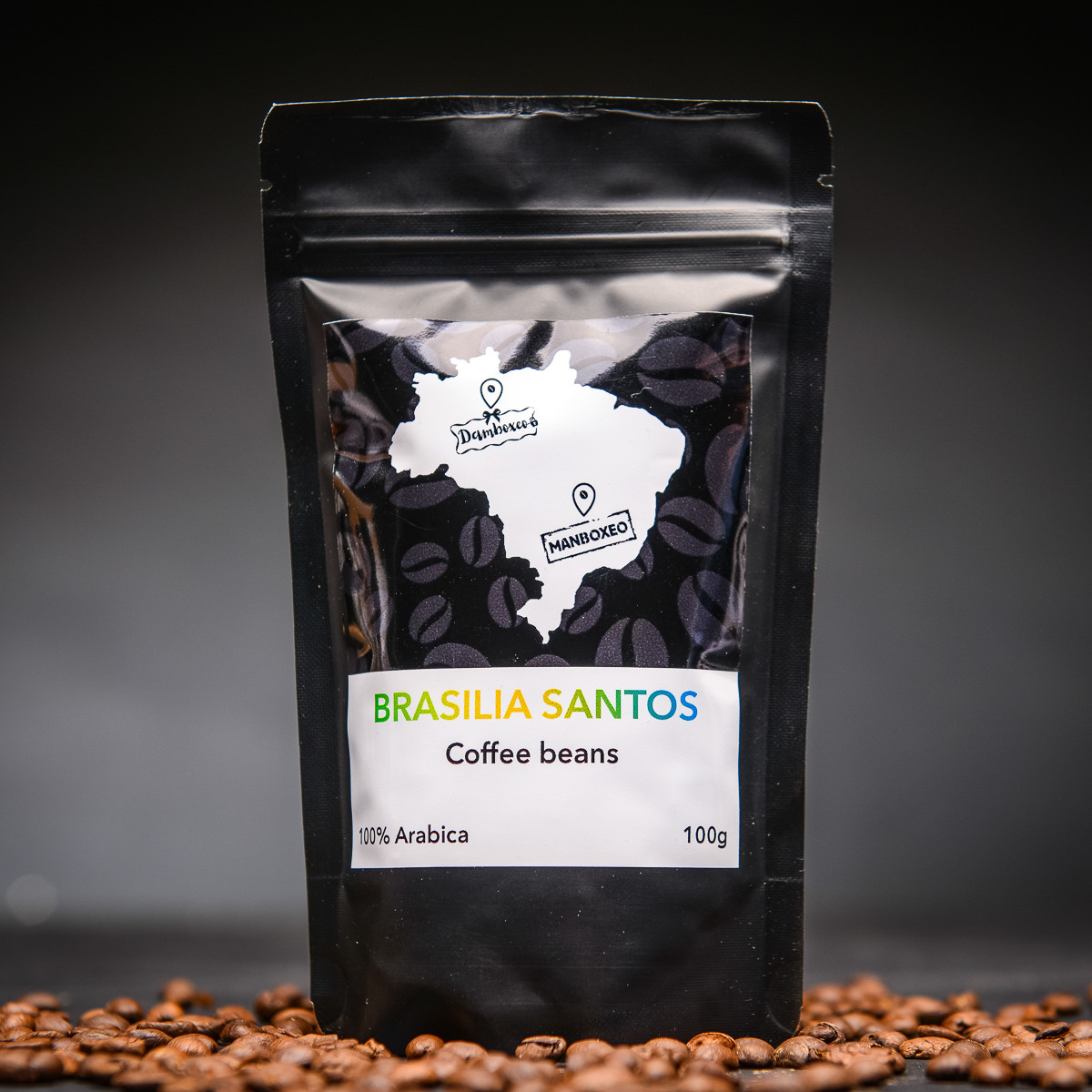 Brasilia Santos 100g - 100% Arabica