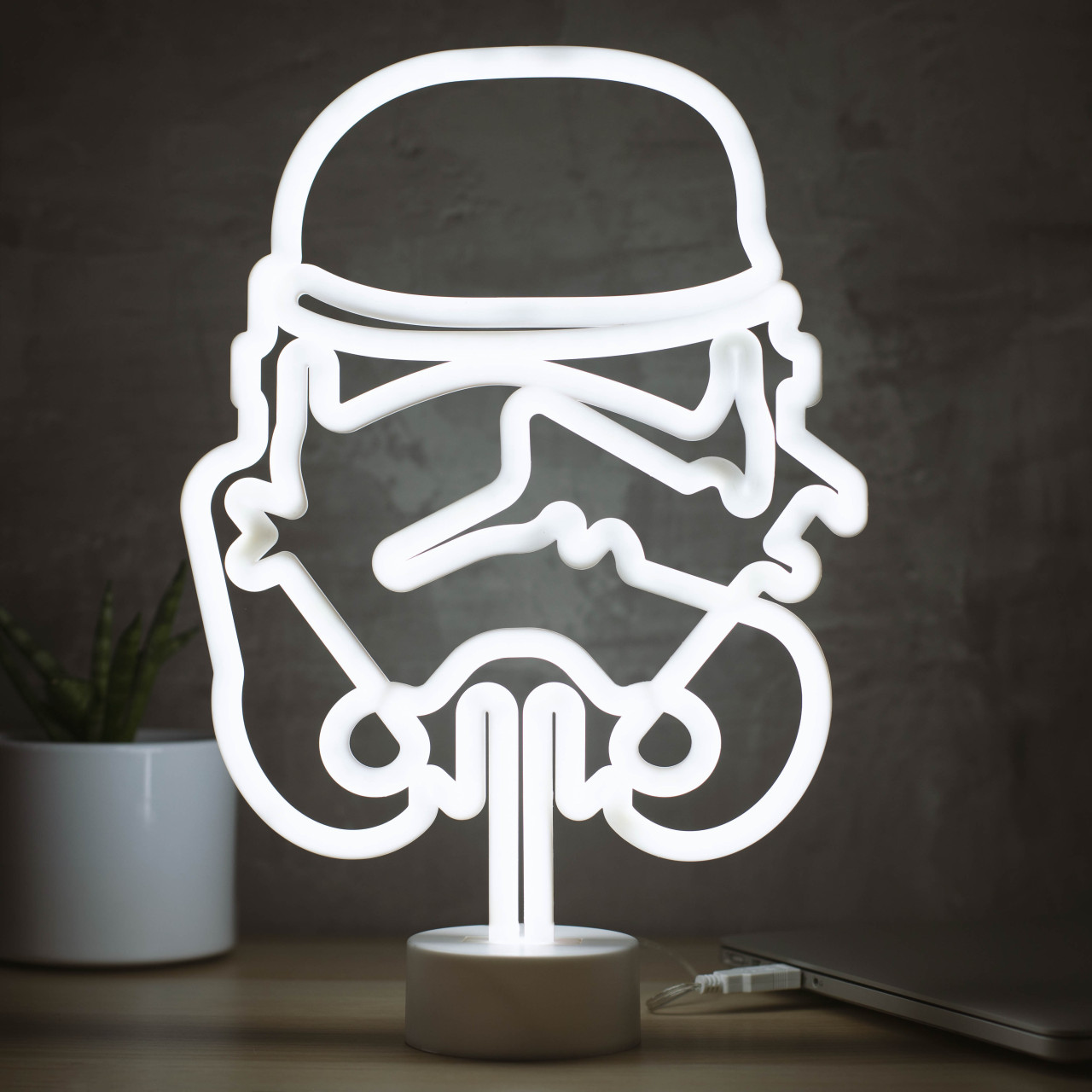 Original Stormtrooper Neon Tube Light - Lampa Star Wars