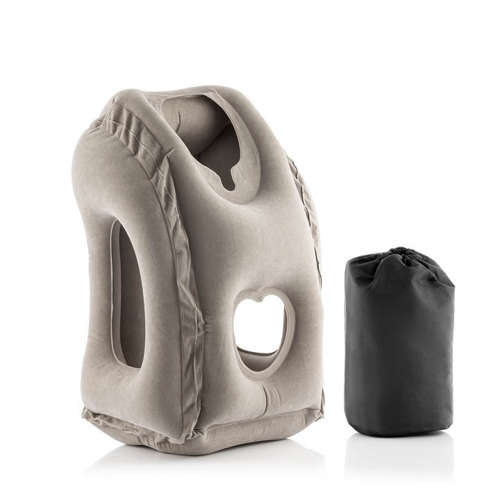 Čelní nafukovací cestovní polštář snoozy innovagoods (V0103046)