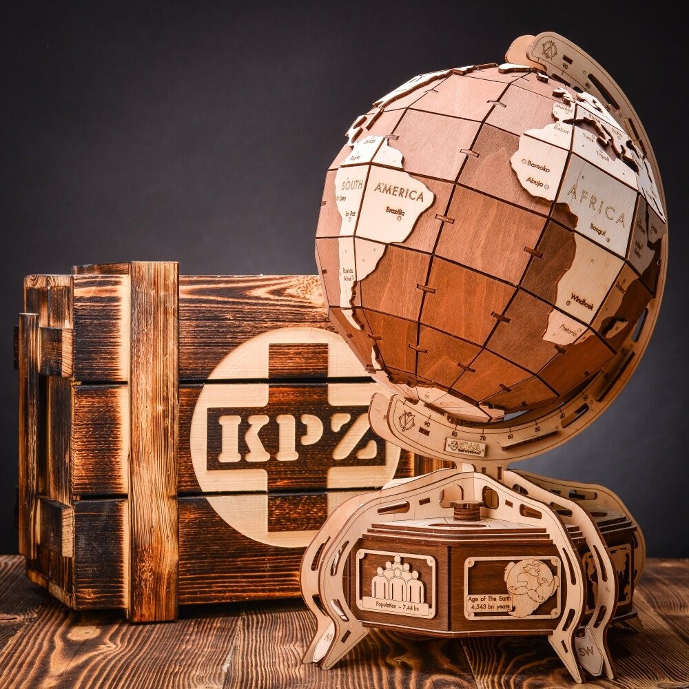 KPZ The Globe (brown)