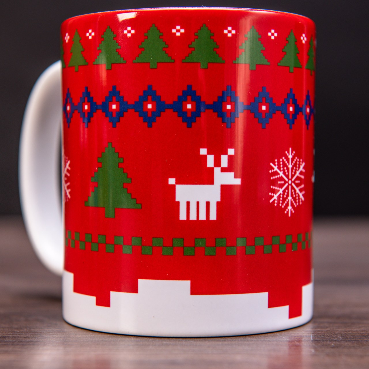 Vánoční stromeček s herní klasikou XXL