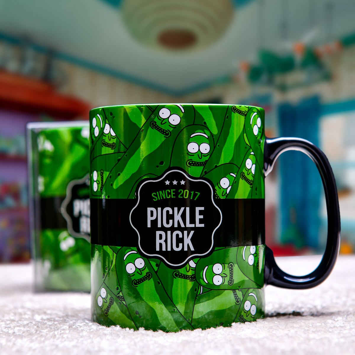 Rick & Morty Kidboxeo