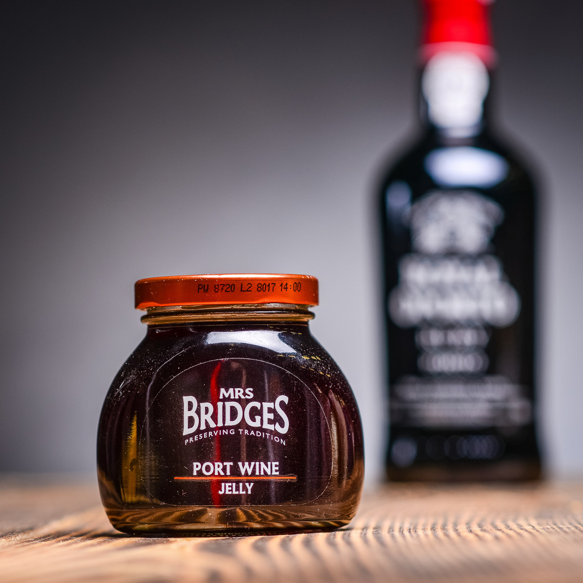 Mrs. Bridges Port Wine Jelly 250g 