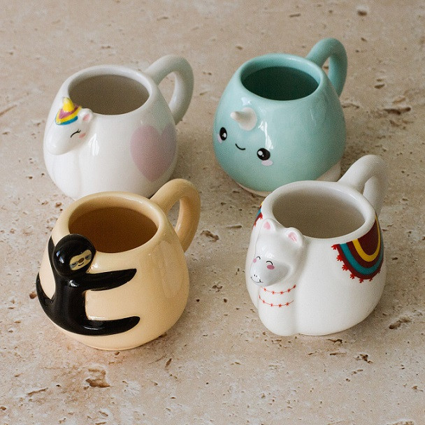 Animal Espresso Mug Set (1002347)