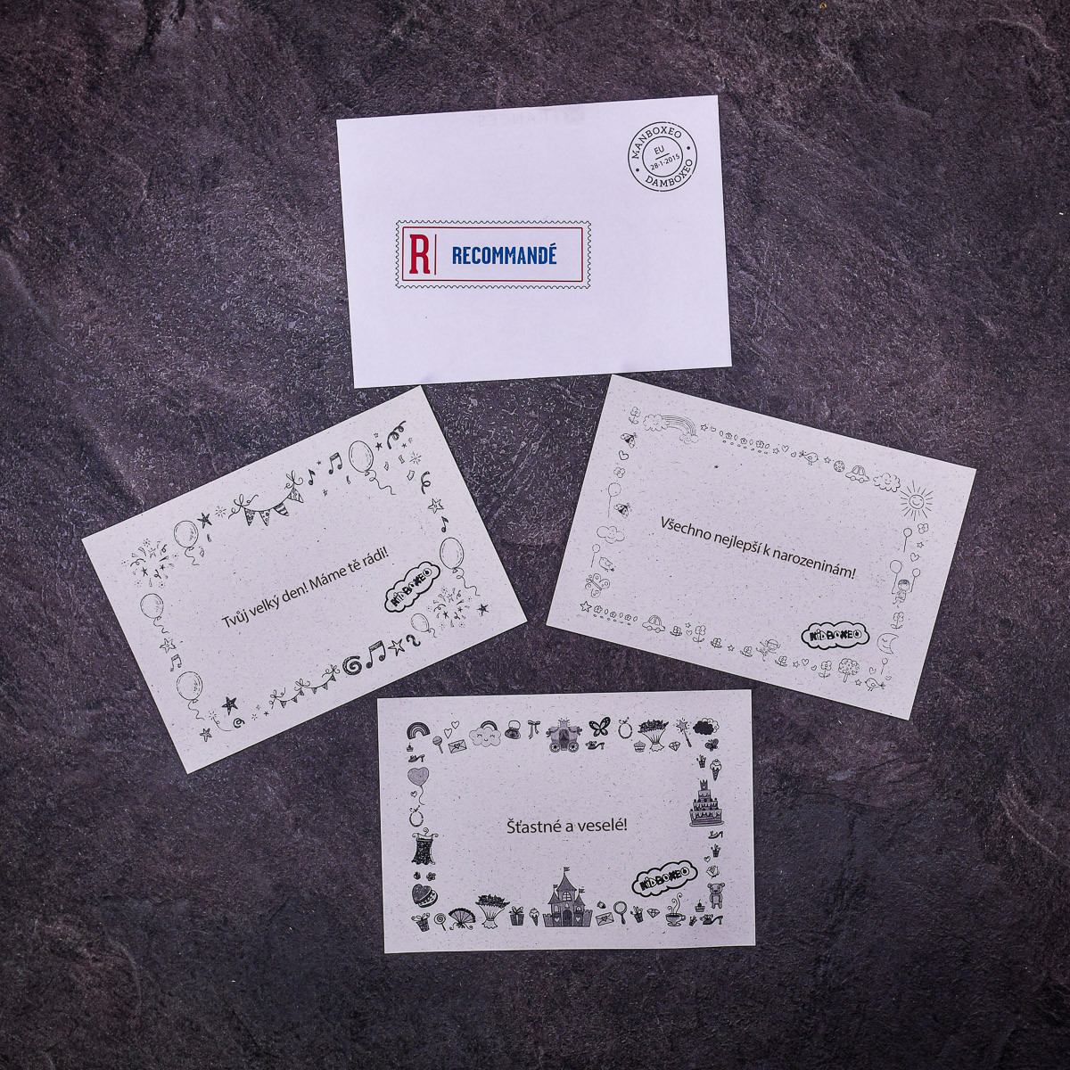 Dívčí truhla Kidboxeo – prázdná