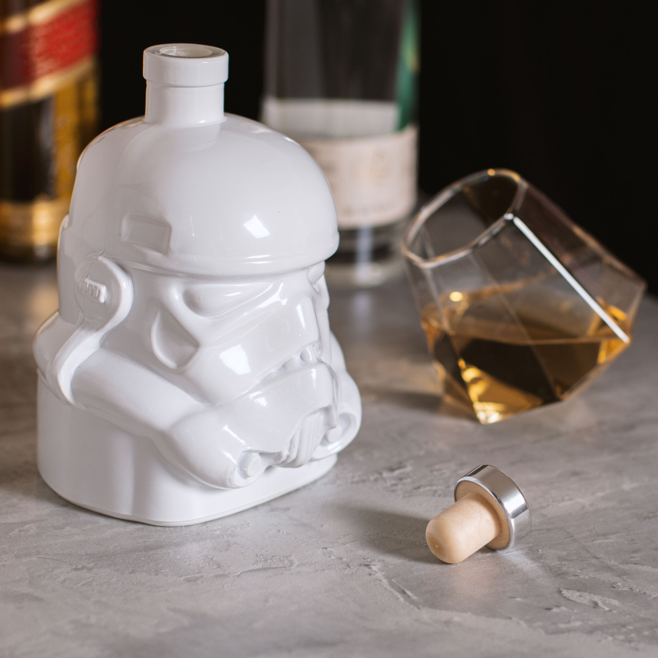 Original Stormtrooper Decanter - White - karafa bílá