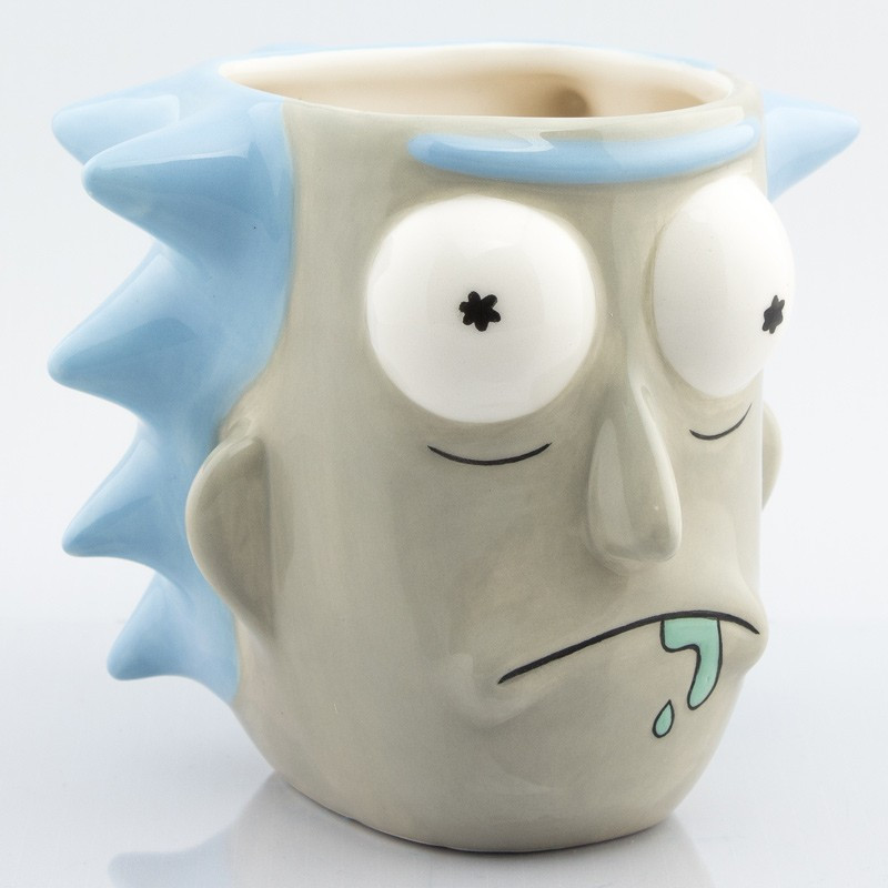 RICK AND MORTY - Mug 3D - Rick Sanchez - MGM0008