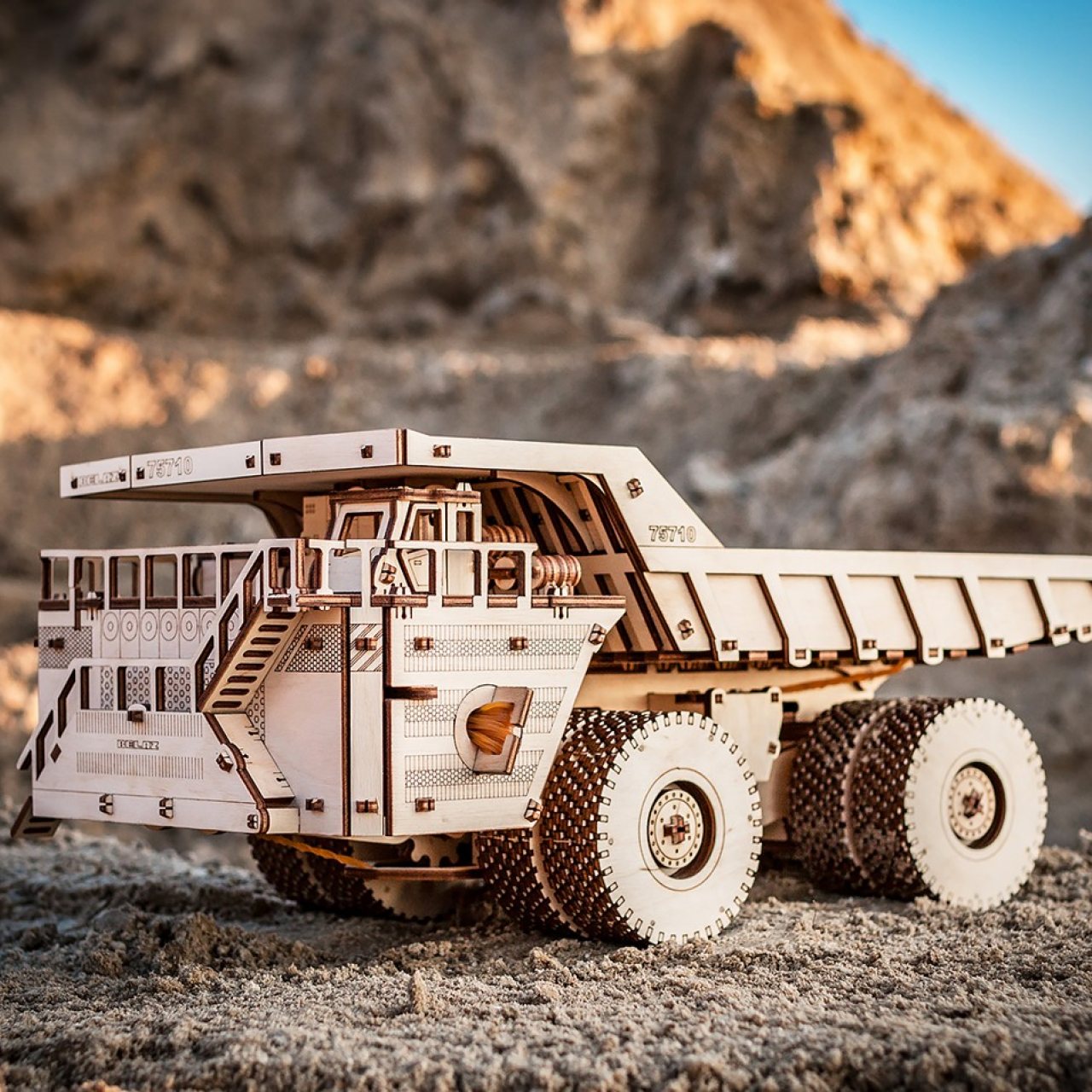 3D model Belaz 75710