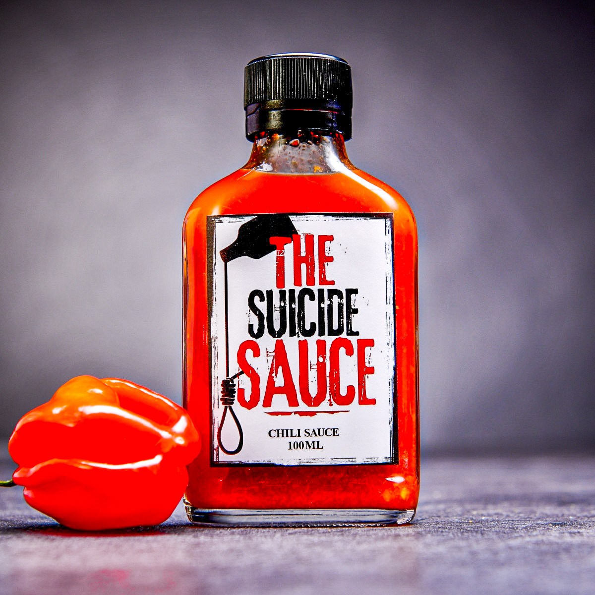 Extrémně pálivá omáčka The Suicide Sauce 100 ml