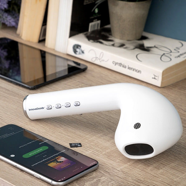 Multifunkční bezdrátový reproduktor ve tvaru obřího sluchátka funsker innovagoods (V0103227)