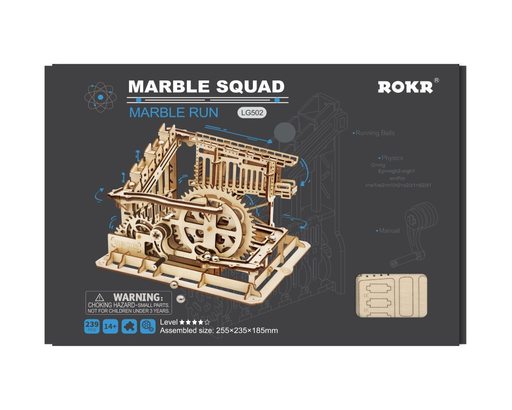 RoboTime Marble Squad