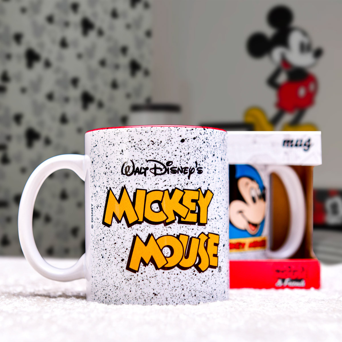 Kidboxeo s Mickey Mousem