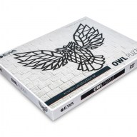 Designové nástěnné puzzle - Owl