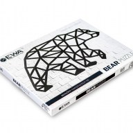 Designové nástěnné puzzle - Bear