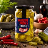 Truhla plná chilli s medovinou