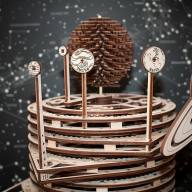 Dřevěný skládací 3D model - Planetarium