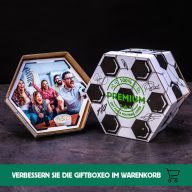 Giftboxeo plné prémiové kávy XXL -  Fotbalové