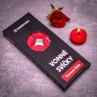 Giftboxeo pro maminku plné svíček - růže + gravírování 