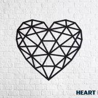 Designové nástěnné puzzle - Heart