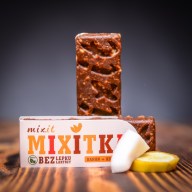 Vánoční stromeček plný zdravých dobrot