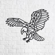 Dřevěné skládací puzzle "Eagle"