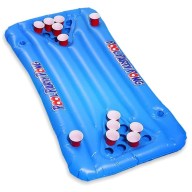 2 x Nafukovací hra beerpong