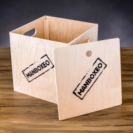 Bedna pro milovníky psů XXL - s možností potisku víka