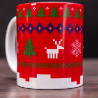 Vánoční stromeček s herní klasikou XXL