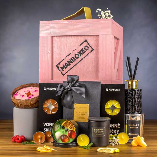 Manboxeo voller Düfte - süße Düfte