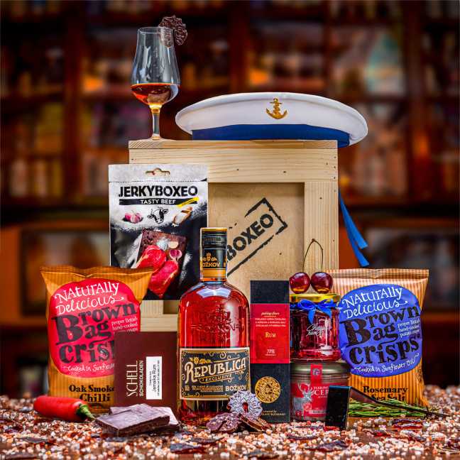Manboxeo mit Rum Republica