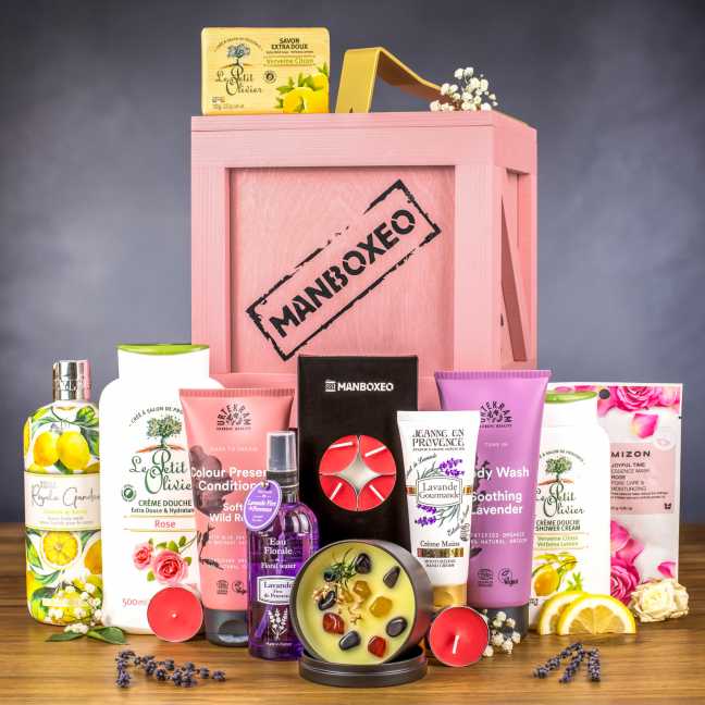 Manboxeo mit Kosmetik MIX