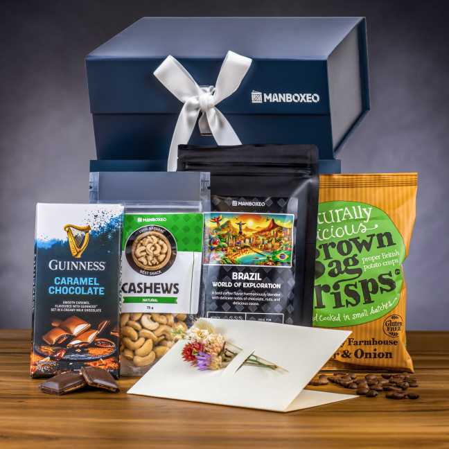 Geschenkset für einen Mann – danke