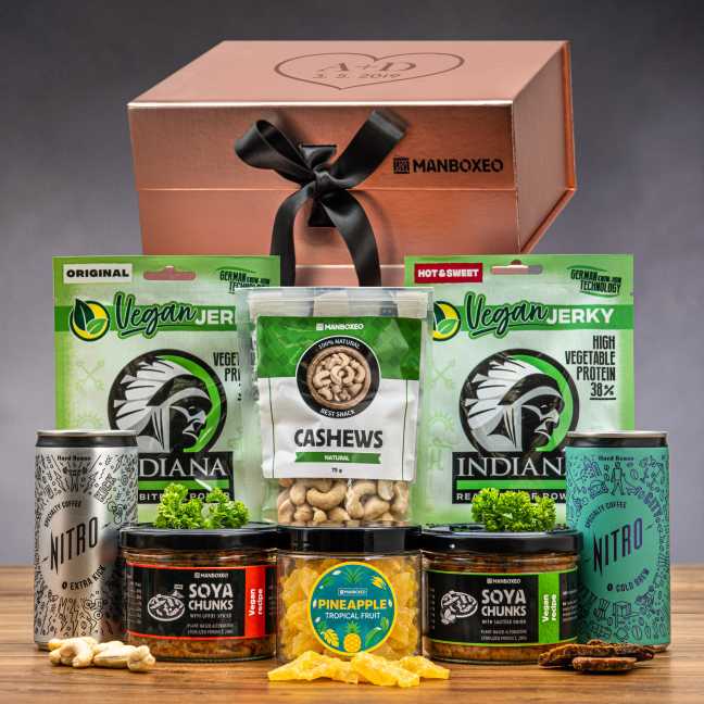 Giftboxeo Geschenkbox für Veganerinnen