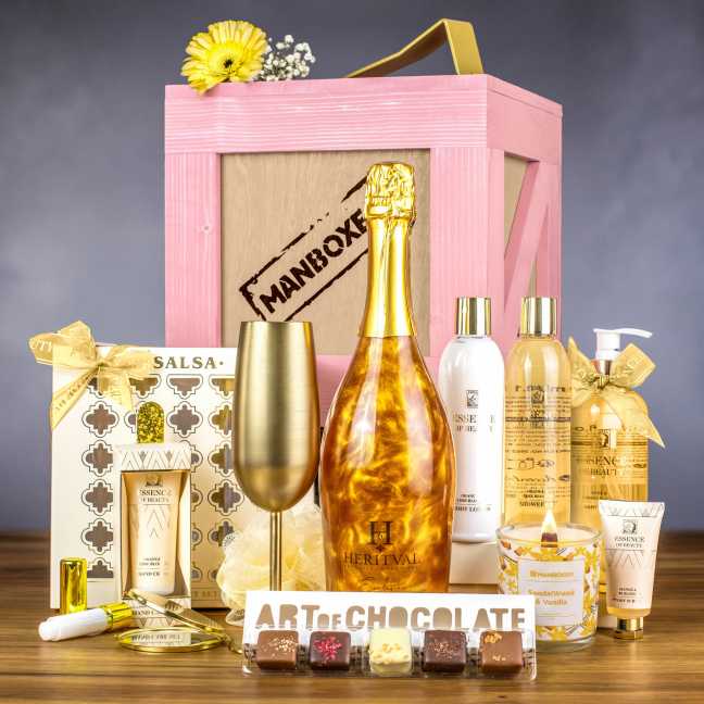 Manboxeo für die Göttin - gold