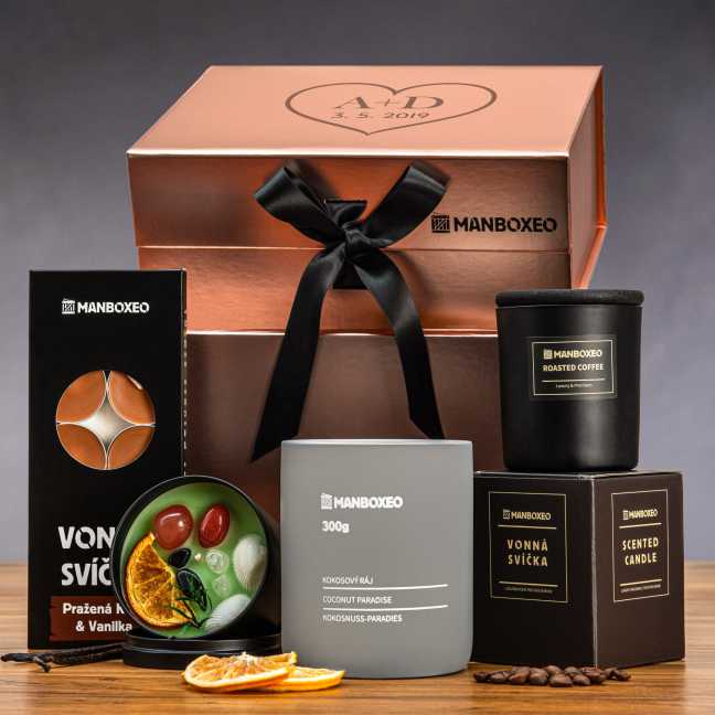 Geschenkboxeo für Frauen - süße Düfte