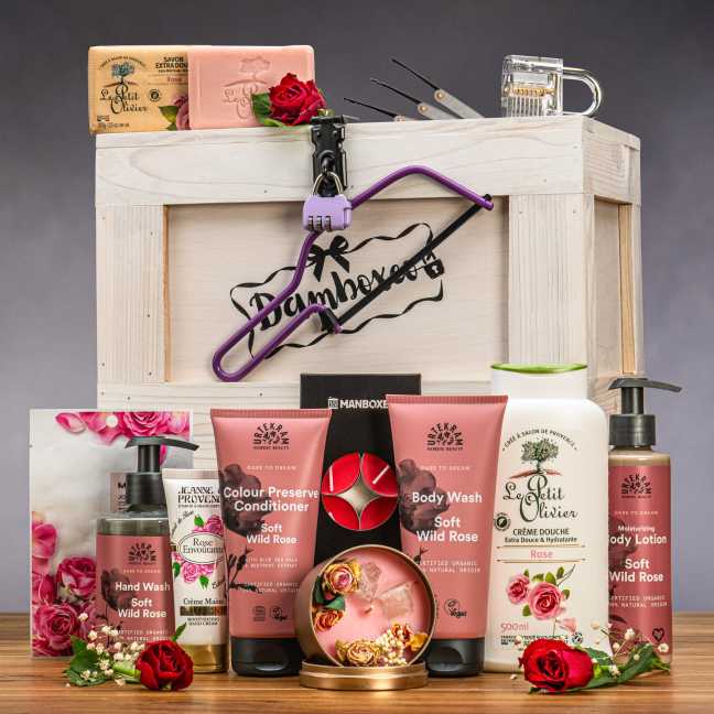 Damboxeo mit Luxuskosmetik - Rose 