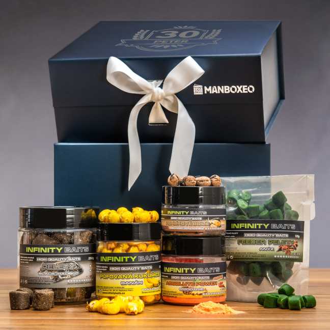 Giftboxeo Geschenkbox (royal blue) - Für den Angler