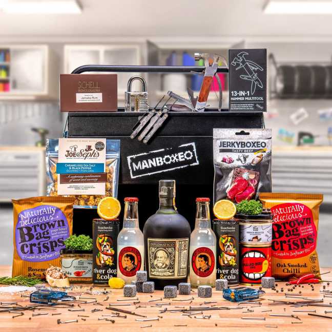 Toolboxeo mit Rum Diplomatico + Multitool