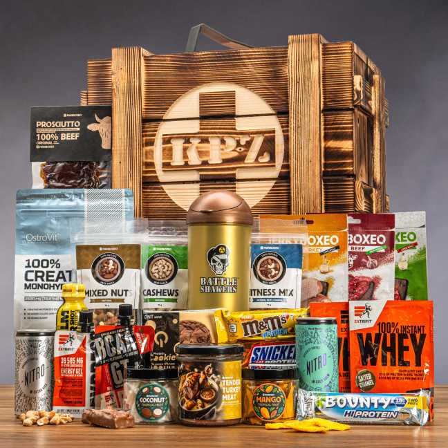 KPZ Box für Fitnessbegeisterte