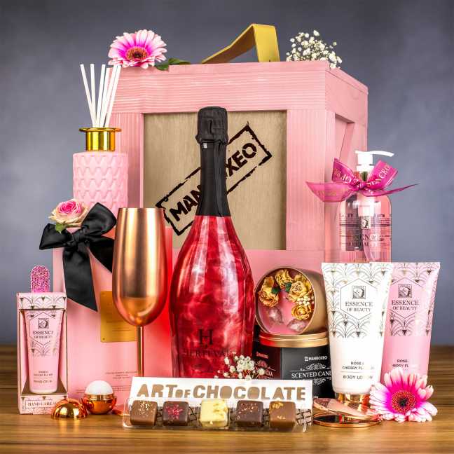 Manboxeo für die Göttin - rosegold