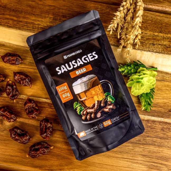 Geräucherte Würste mit Bierhopfen FOR BREWERS 60g