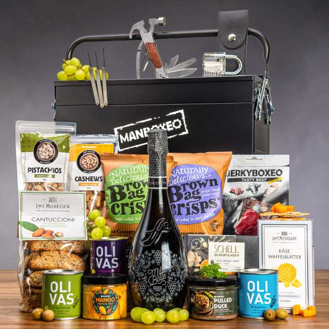 Toolboxeo mit Prosecco