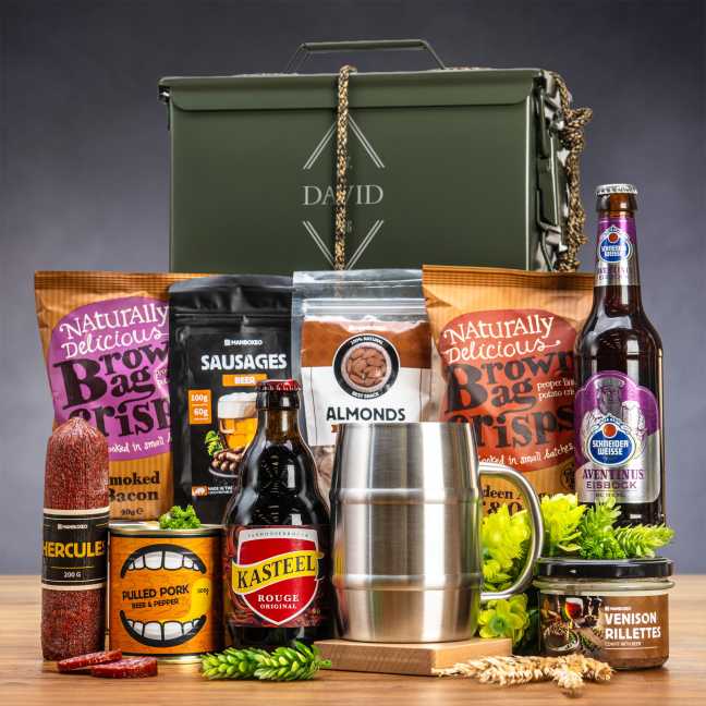 Armyboxeo für Biertrinker