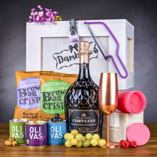 Damboxeo für die Königin mit Magnum Prosecco