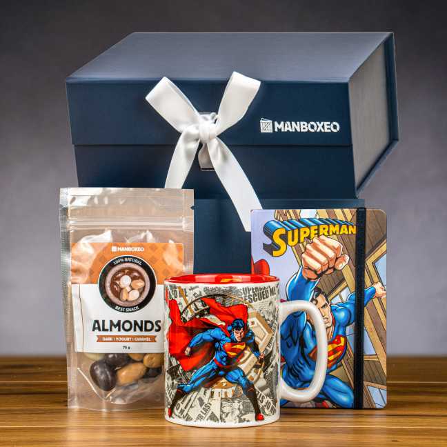 Geschenkset für Kinder – SUPERMAN