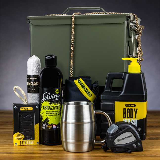 Armyboxeo für den Garagenmeister