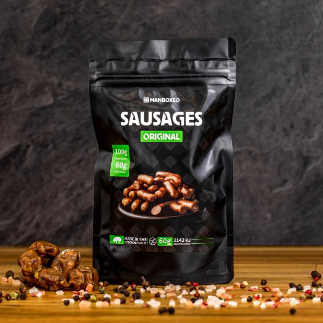 Geräucherte Würste nach Originalrezept ORIGINAL 60g