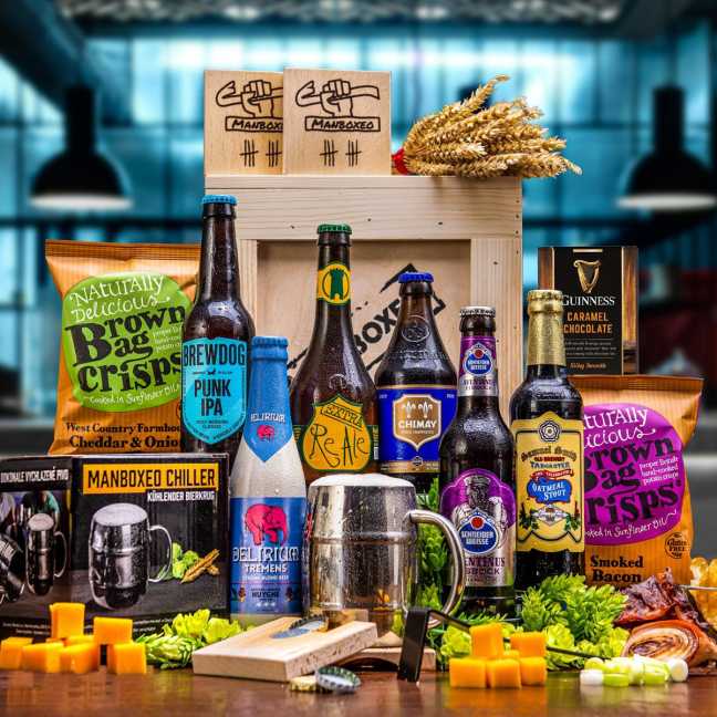 Manboxeo für Biertrinker EXCLUSIVE