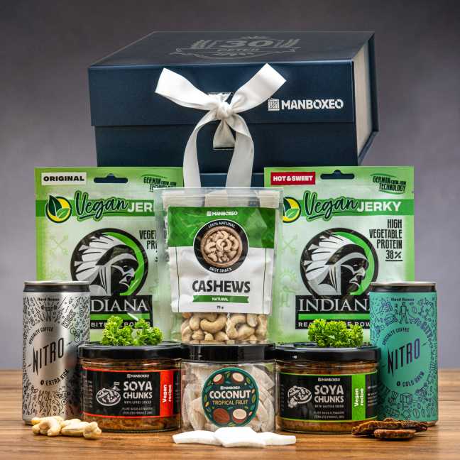 Giftboxeo Geschenkbox für Veganer