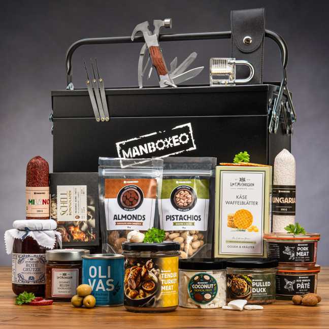 Toolboxeo für Gourmets